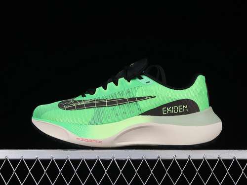 【280】[DZ4783-304]-[ZOOM FLY 5 EKIDEN ZOOM PACK SCREAM GREEN/HONEYDEW/COCONUT MILK/BLACK]-[36-40]