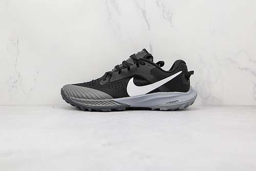 【290】[CJ0219-001]-[AIR ZOOM TERRA KIGER 6 OFF NOIR/BLACK/IRON GREY/SPRUCE AURA]-[UNSIEX:36-45]