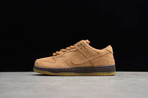 【280】[BQ6817-204]-[SB DUNK LOW WHEAT MOCHA WHEAT/WHEAT/BLACK]-[WOMAN:36-39]-[MAN:40-45]