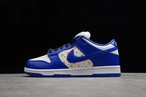 【400】[DH3228-100]-[ORIGINAL QUALITY SB DUNK LOW X SUPREME UNIVERSITY BLUE/WHITE/GOLD]-[UNISEX:36-45]