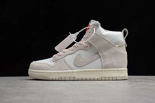 【520】[CW3092-100]-[SB DUNK HIGH STRAWBERRY COUGH CREAM WHITE/CREAM WHITE]-[UNISEX:36-45]