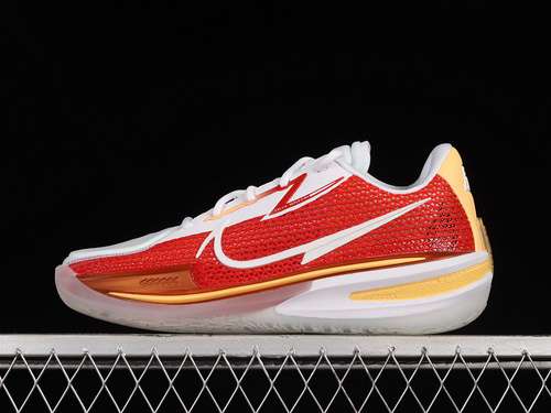 【340】[CZ0176-100]-[AIR ZOOM GT CUT EP WHITE/WHITE/BLACK/UNIVERSITY RED]-[WOMAN:36-39]-[MAN:40-48]