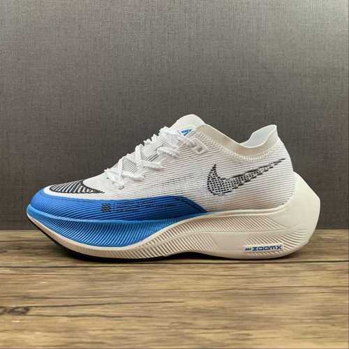 【270】[CU4111-102]-[ZOOMX VAPORFLY NEXT% 2 WHITE/BLACK/PHOTO BLUE]-[MAN:40-45]