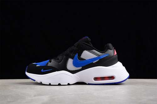 【240】[CJ1670-004]-[AIR MAX FUSION WHITE/BLACK/BLUE]-[MAN:40-45]