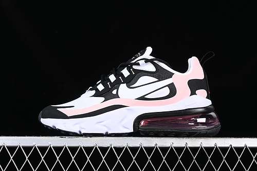 【240】[AT6174-005]-[AIR MAX 270 REACT WHITE/BLACK/PINK]-[WOMAN:36-39]-[MAN:40-45]