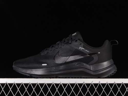 【250】[DD9293-002]-[DOWNSHIFTER 12 BLACK/PARTICLE GREY/DARK SMOKE GREY]-[MAN:39-45]