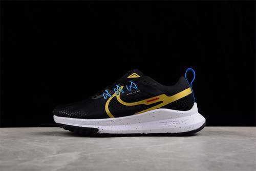 【280】[DJ6158-402]-[REACT PEGASUS TRAIL 4 BLACK/YELLOW/BLUE-WHITE]-[MAN:39-45]