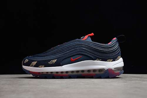 【360】[CK1220-400]-[AIR MAX 97 GOLF WING IT NAVY BLUE/RED/WHITE]-[WOMAN:36-39]-[MAN:40-45]