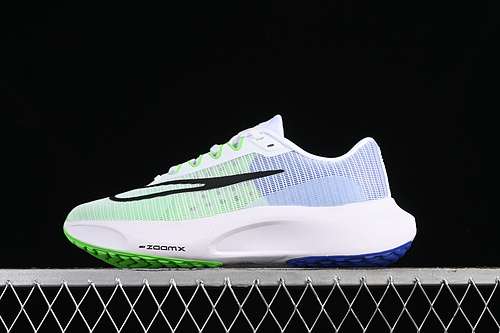 【260】[DM8968-101]-[AIR ZOOM FLY 5 WHITE/GREEN STRIKE/RACER BLUE/BLACK]-[MAN:39-45]