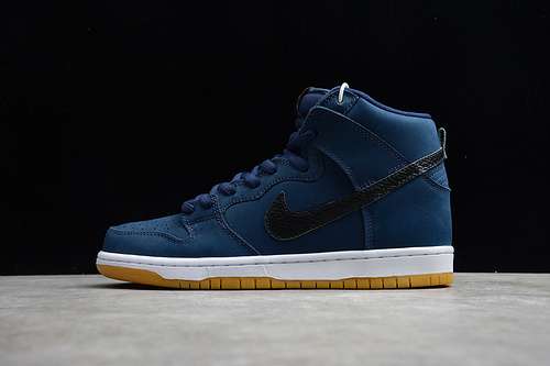 【500】[CI2692-401]-[SB DUNK HIGH PRO ISO NAVY BLUE/WHITE/BLACK]-[WOMAN:36-39]-[MAN:40-46]