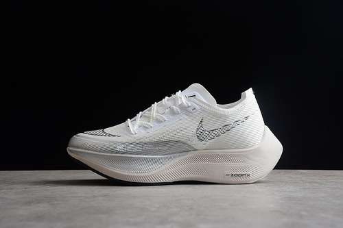 【280】[CU4111-100]-[ZOOMX VAPORFLY NEXT% 2 WHITE/METALLIC SILVER/BLACK]-[WOMAN:36-39]-[MAN:40-45]