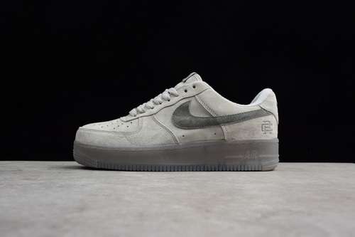 [AA1117-118]-[AIR FORCE 1 X REIGNING CHAMP LIGHT GREY/BLACK]-[WOMAN:36-39]-[MAN:40-44]-[OG00120]