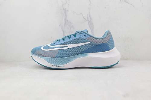 [DM8968-400]-[ZOOM FLY 5 OCEAN BLUE/OCEAN BLUE/WHITE]-[MAN:39-45]