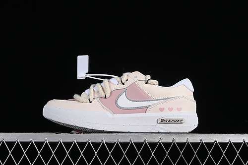 【230】[DH7505-101]-[SB FORCE 58 PREMIUM WHITE/YELLOW/PINK]-[WOMAN:36-39]-[MAN:40-45]
