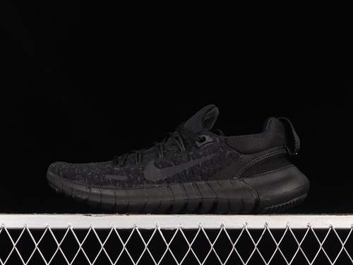 【230】[CZ1884-004]-[FREE RUN 5 0 BLACK/BLACK/OFF NOIR]-[WOMAN:36-39]-[MAN:40-45]