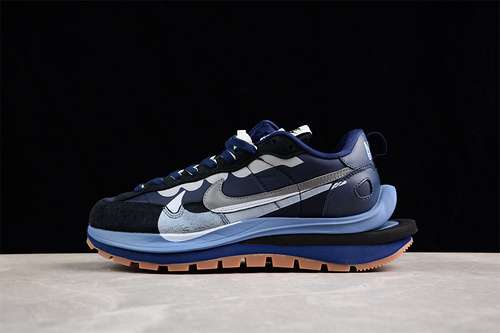 【360】[DD1875-700]-[SACAI X VAPORWAFFLE NYLON BLACK WHITE/GREY/BLUE]-[WOMAN:36-39]-[MAN:40-46]