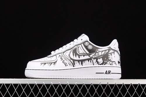 【430】[CW2288-301]-[AIR FORCE 1 LOW 07 WHITE/WHITE/BLACK]-[WOMAN:36-39]-[MAN:40-45]