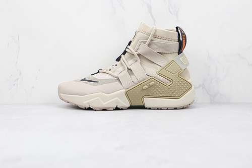 【300】[AQ2802-002]-[AIR HUARACHE GRIPP LIGHT BONE/LIGHT BONE/BLACK]-[WOMAN:36-39]-[MAN:40-45]