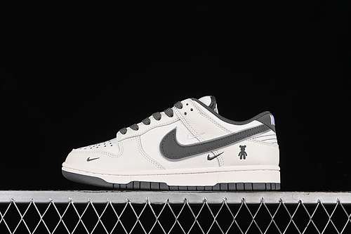 【360】[KK1888-004]-[SB DUNK LOW WHITE/GREY]-[WOMAN:36-39]-[MAN:40-45]