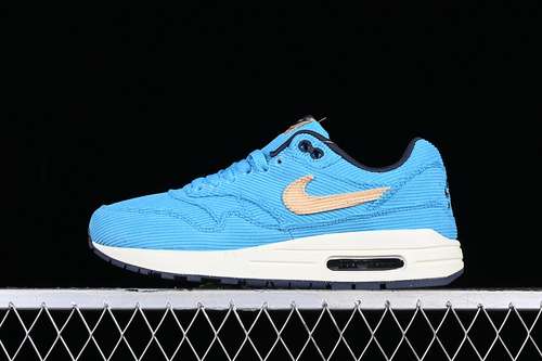 【280】[FB8915-400]-[AIR MAX 1 PREMIUM CORDUROY BALTIC BLUE/SESAME/GRIDIRON/SAIL]-[UNISEX:36-46]