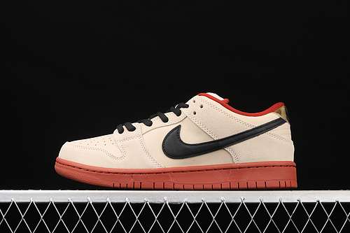 【350】[BQ6817-100]-[DUNK LOW SB HENNESSY MUSLIN/BLACK-MUSLIN]-[UNISEX:36-47.5]