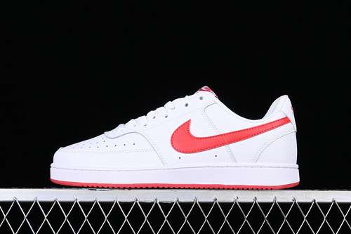 【230】[CD5463-102]-[COURT VISION LOW WHITE/RED]-[WOMAN:36-39]-[MAN:40-45]
