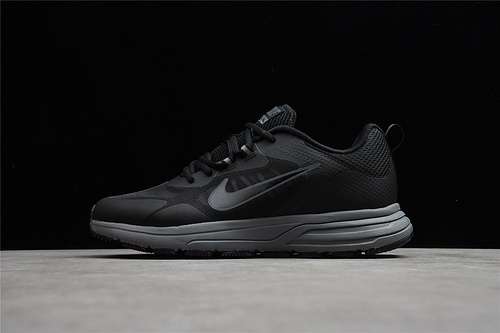 【300】[QA6033-004]-[AIR RELENTLESS W6 BLACK/BLACK/DARK GREY]-[MAN:40-45]