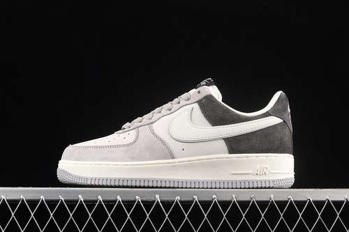 【340】[DW0831-896]-[AIR FORCE 1 LOW 07 WHITE/RICE GREY/BLACK]-[WOMAN:36-39]-[MAN:40-45]
