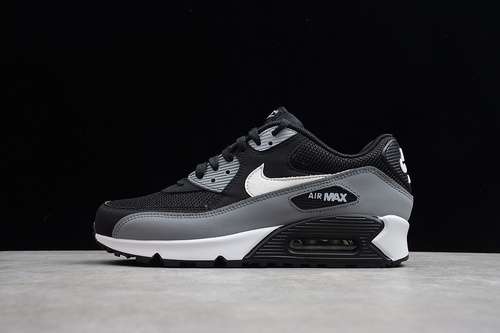 [AJ1285-018]-[AIR MAX 90 ESSENTIAL BLACK WHITE COOL GREY ANTHRACI]-[MAN:39-44]-[OG00128]