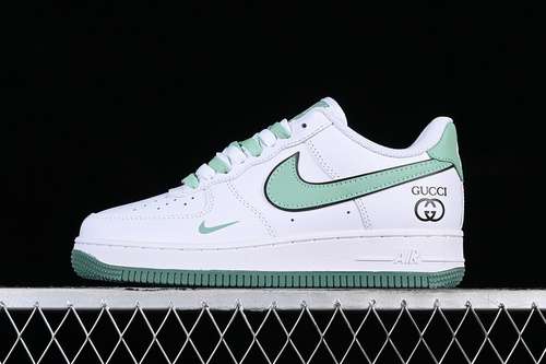 【280】[DA8481-166]-[AIR FORCE 1 LOW 07 LV8 WHITE/GREEN/BLACK]-[WOMAN:36-39]-[MAN:40-45]