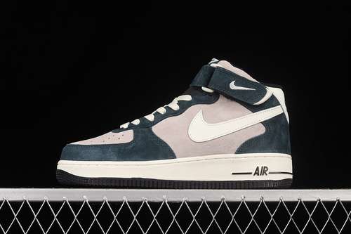 【340】[DE6933-865]-[AIR FORCE 1 MID 07 BEIGE/GREEN/WHITE]-[WOMAN:36-39]-[MAN:40-45]