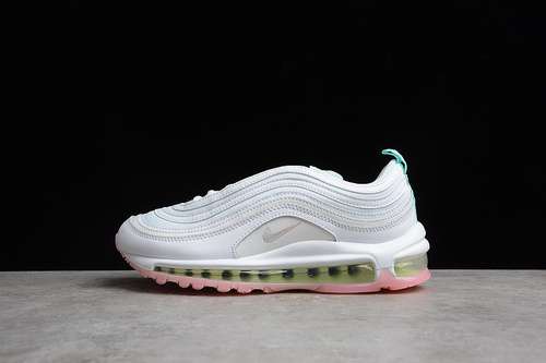 【340】[DJ1498-100]-[AIR MAX 97 WHITE/WHITE/BARELY GREEN]-[WOMAN:36-40]