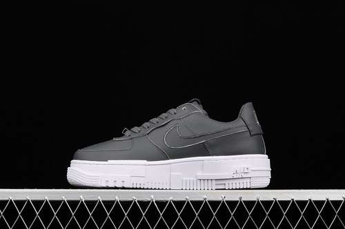 【300】[CK6649-101]-[AIR FORCE 1 PIXEL BLACK/BLACK/WHITE]-[WOMAN:36-40]