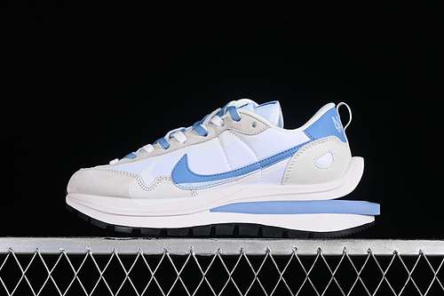 【300】[DD1875-101]-[SACAI VAPORWAFFLE 3.0 WHITE/GREY/BLUE]-[WOMAN:36-39]-[MAN:40-45]