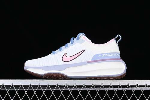 【280】[FJ7727-161]-[ZOOM X INVINCIBLE RUN FK 3 WHITE/BLUE/PINK]-[WOMAN:36-40]