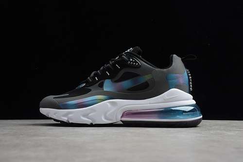 【280】[CT5064-001]-[AIR MAX 270 REACT DARK ASH/BLACK/WHITE/MULTI-COLOR]-[UNISEX:36-45]
