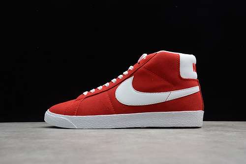 【280】[864349-611]-[SB BLAZER MID RED SUEDE UNIVERSITY RED/WHITE]-[WOMAN:36-39]-[MAN:40-44]