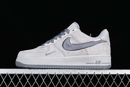 【340】[WW5021-627]-[AIR FORCE 1 07 LOW WHITE/GREY/SILVER]-[WOMAN:36-39]-[MAN:40-45]