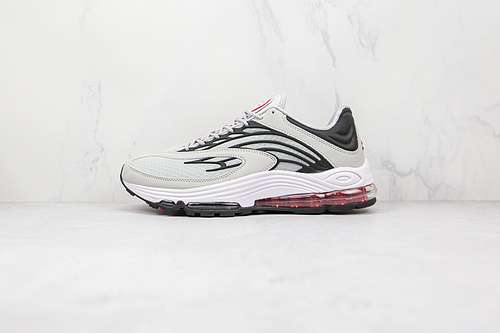 【300】[CV6984-006]-[AIR TUNED MAX LIGHT GREY/BLACK/RED]-[MAN:40-45]