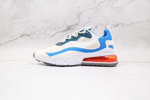 【270】[DA2400-800]-[AIR MAX 270 REACT WHITE/BEIGE/BLUE]-[WOMAN:36-39]-[MAN:40-45]
