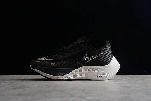 【280】[CU4111-001]-[ZOOMX VAPORFLY NEXT% 2 BLACK/WHITE/METALLIC GOLD COIN]-[WOMAN:36-39]-[MAN:40-45]