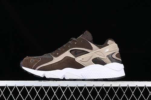 【270】[DZ3306-004]-[AIR HUARACHE RUNNER WHITE/GREY/BROWN]-[WOMAN:36-39]-[MAN:40-45]