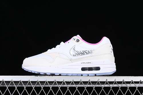 【280】[FN0608-101]-[AIR MAX 1 UNLOCK YOUR SPACE WHITE/WHITE/PHANTOM GREY/METALLIC SILVER]