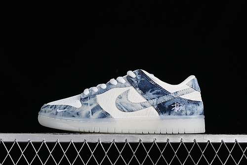 【360】[JH8039-937]-[SB DUNK LOW WHITE/BLUE]-[WOMAN:36-39]-[MAN:40-45]