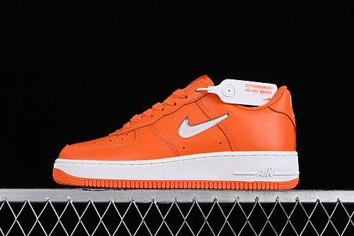 【280】[FJ1044-800]-[AIR FORCE 1 07 LOW ROYAL JEWEL ORANGE/WHITE]-[WOMAN:36-39]-[MAN:40-45]