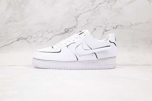 【340】[CZ5093-100]-[AIR FORCE 1/1 COSMIC CLAY WHITE/WHITE-BLACK-COSMIC CLAY]-[UNISEX:36-45]