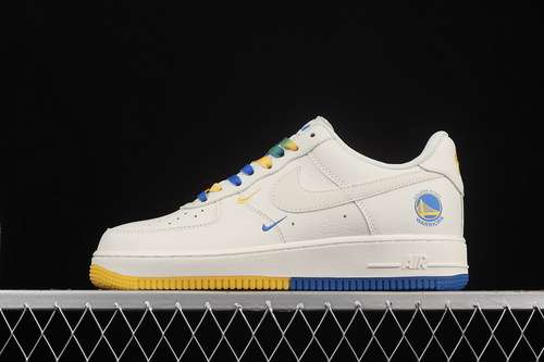【340】[GS6638-150]-[AIR FORCE 1 LOW 07 BEIGE/YELLOW/BLUE]-[WOMAN:36-39]-[MAN:40-45]