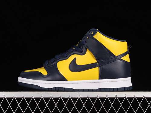 【480】[CZ8149-700]-[DUNK HIGH SP MICHIGAN 2020 VARSITY MAIZE/MIDNIGHT NAVY/MIDNIGHT NAVY]