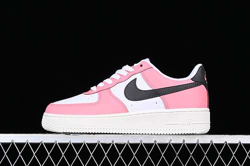 【280】[FQ6850-621]-[AIR FORCE 1 07 LOW BLACK/WHITE/PINK]-[WOMAN:36-39]-[MAN:40-45]