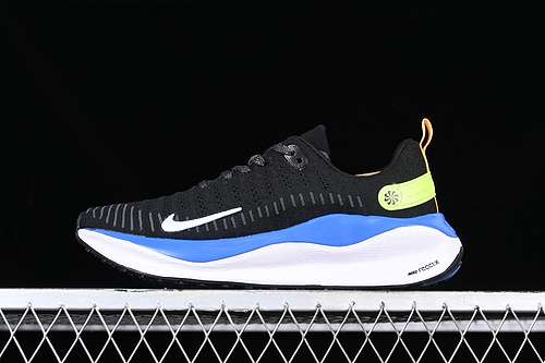 【280】[DR2665-005]-[ZOOMX INFINITY RUN 4 WHITE/BLACK/GREEN/BLUE]-[MAN:40-45]